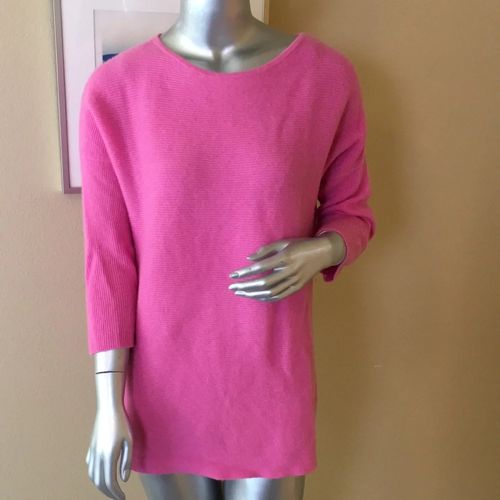 J. CREW | Italian Cashmere Drop Shoulder Sweater